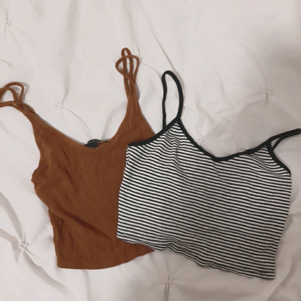 Forever21 Croptops